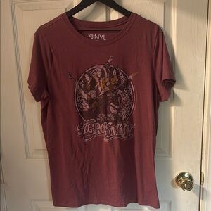 Women's Dusty Rose Graphic Tee